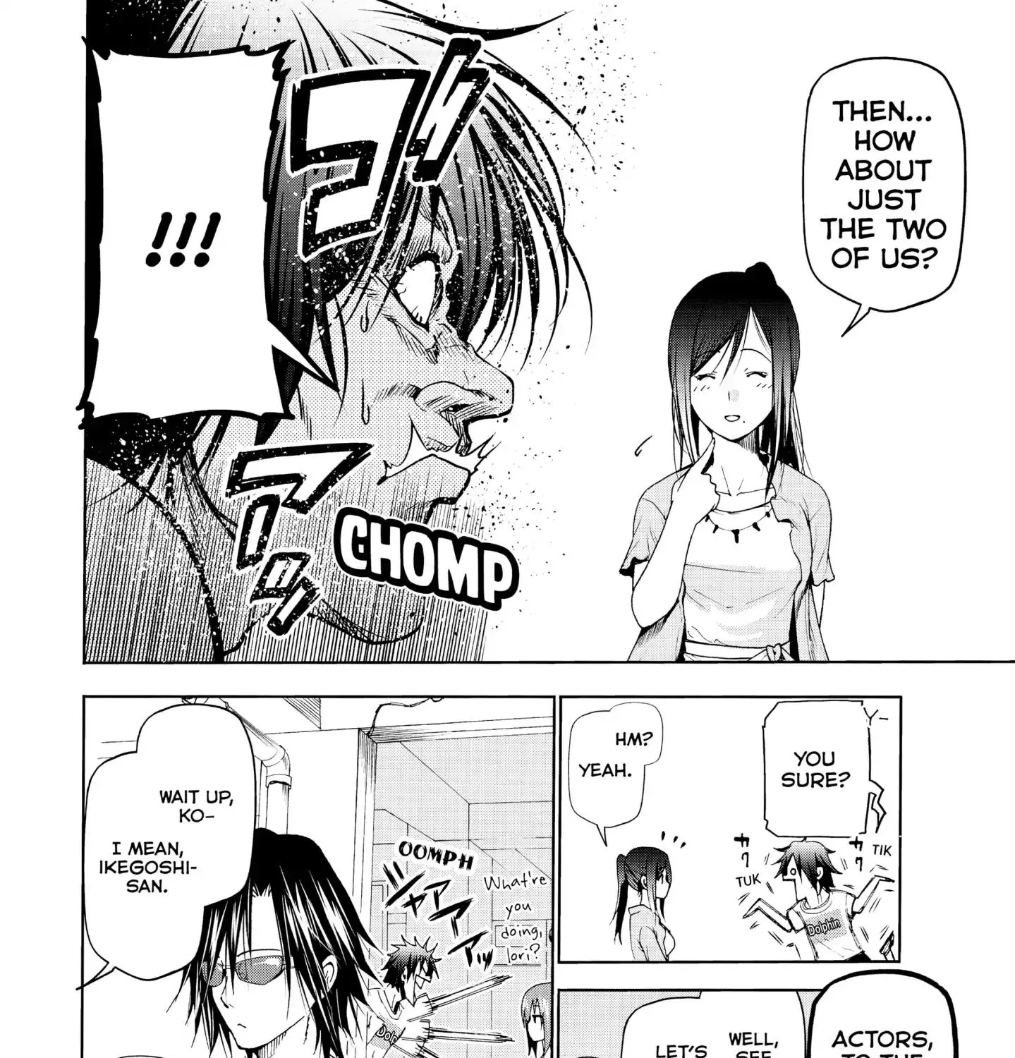 Read Grand Blue Dreaming EN Manga Online