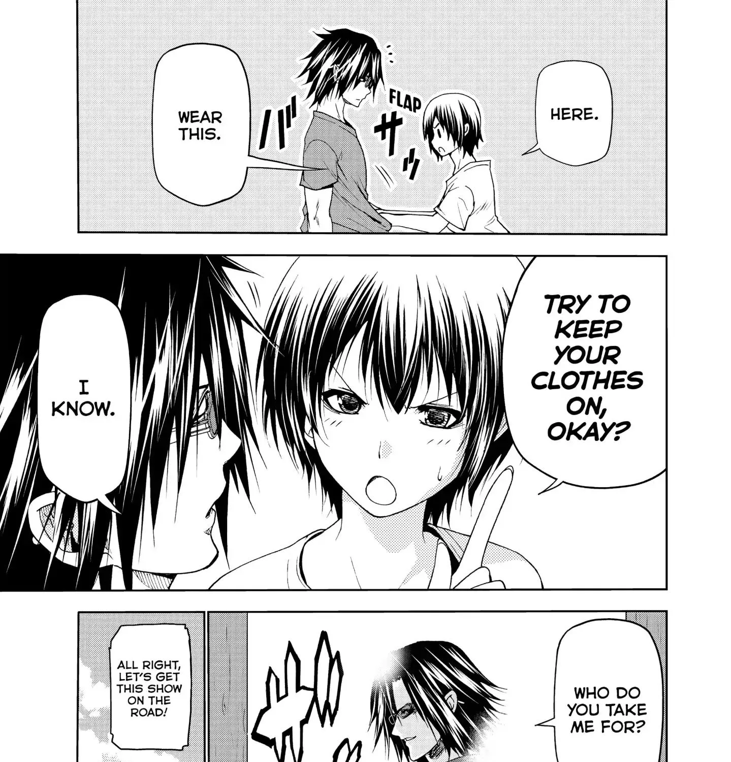 Read Grand Blue Dreaming EN Manga Online