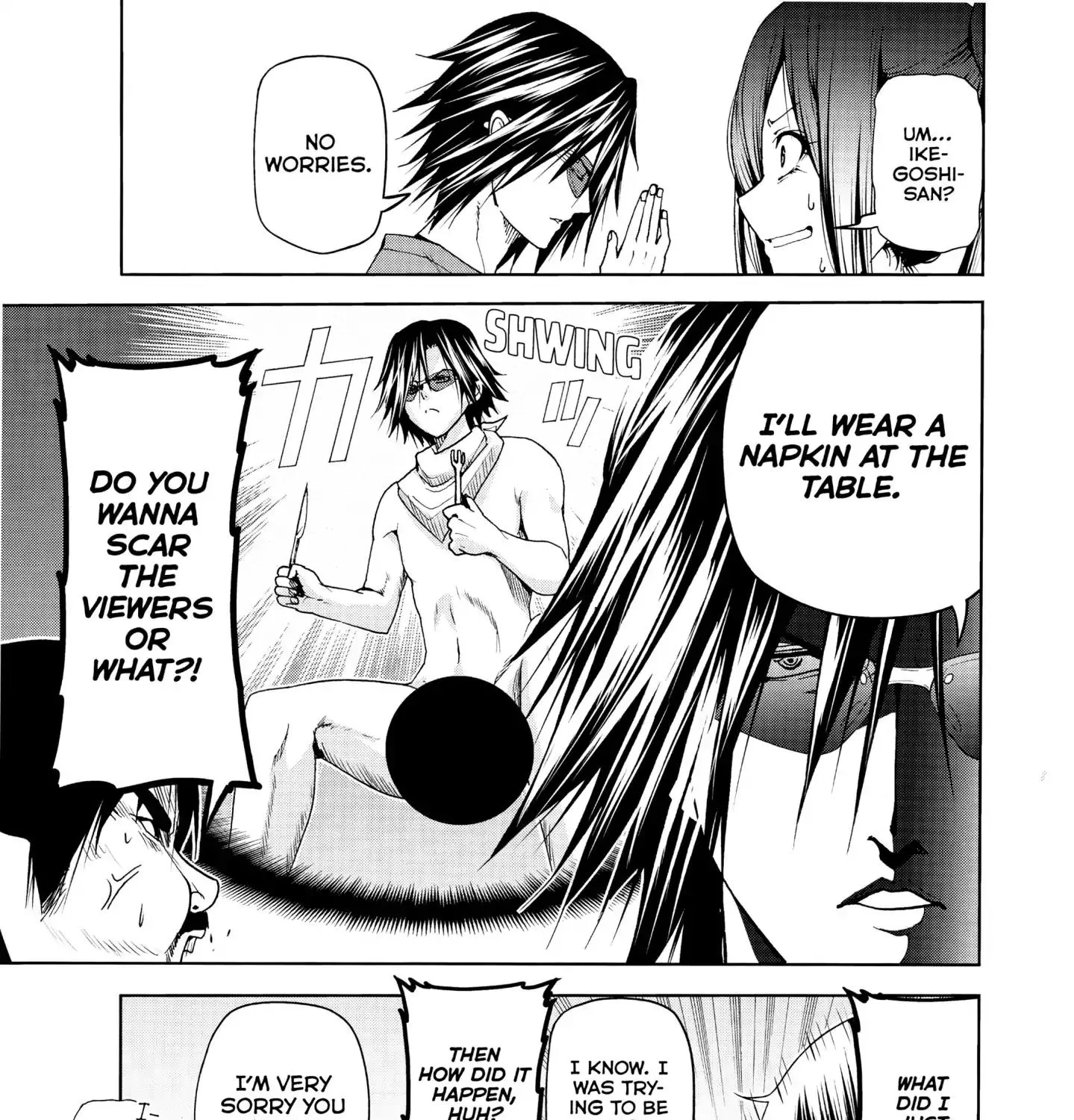 Read Grand Blue Dreaming EN Manga Online