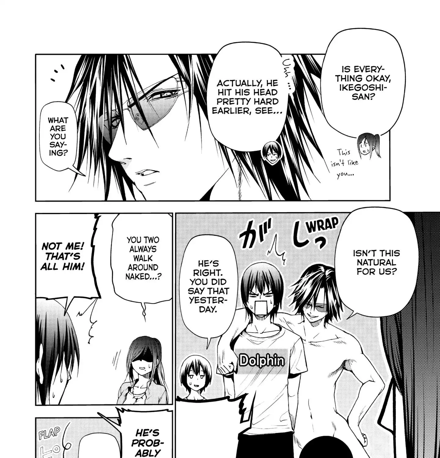 Read Grand Blue Dreaming EN Manga Online