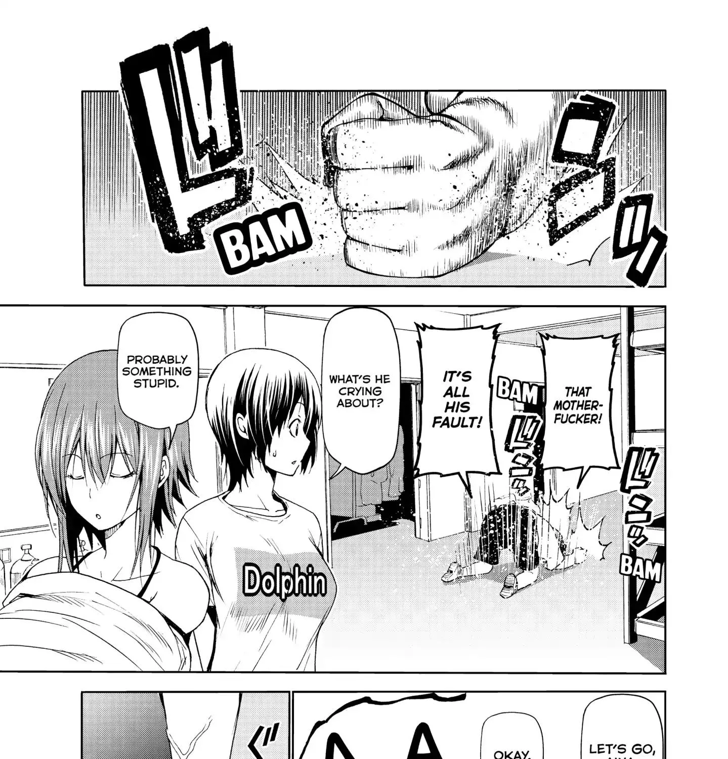 Read Grand Blue Dreaming EN Manga Online