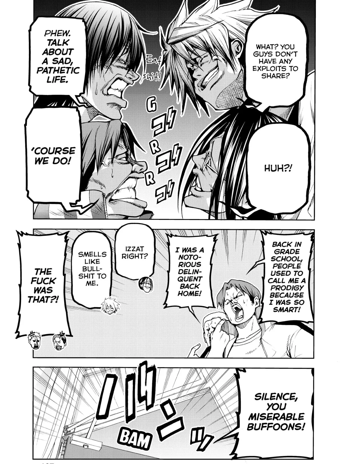Read Grand Blue Dreaming EN Manga Online