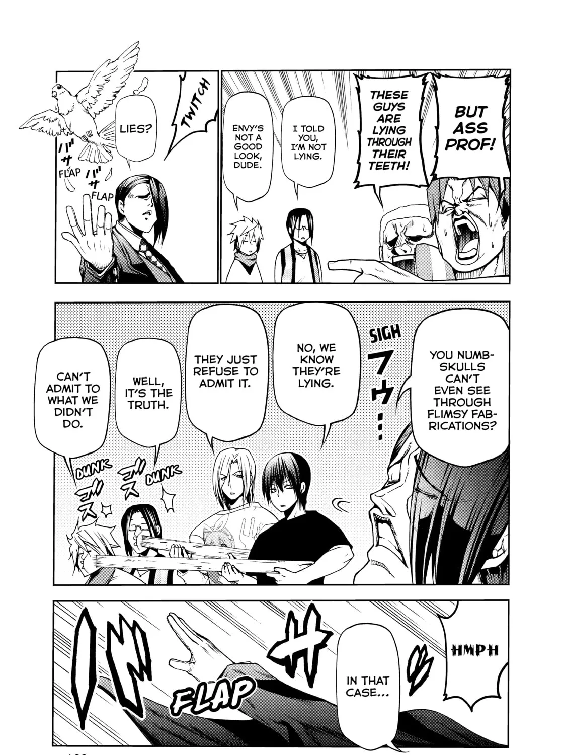 Read Grand Blue Dreaming EN Manga Online