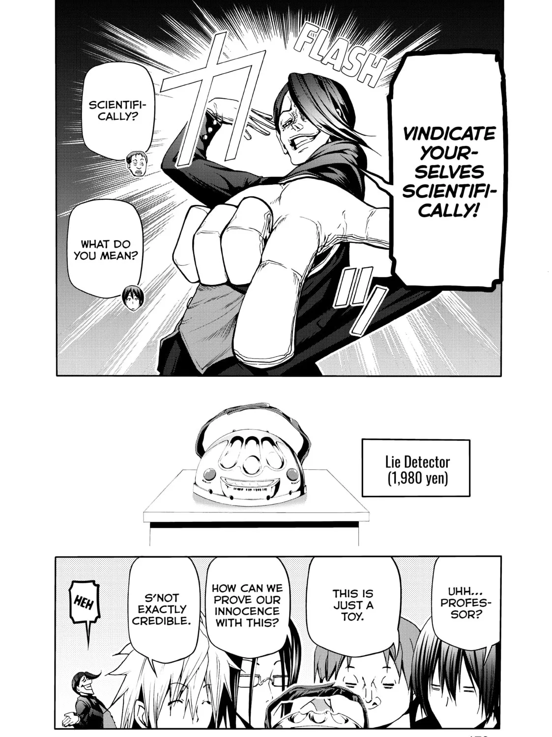 Read Grand Blue Dreaming EN Manga Online