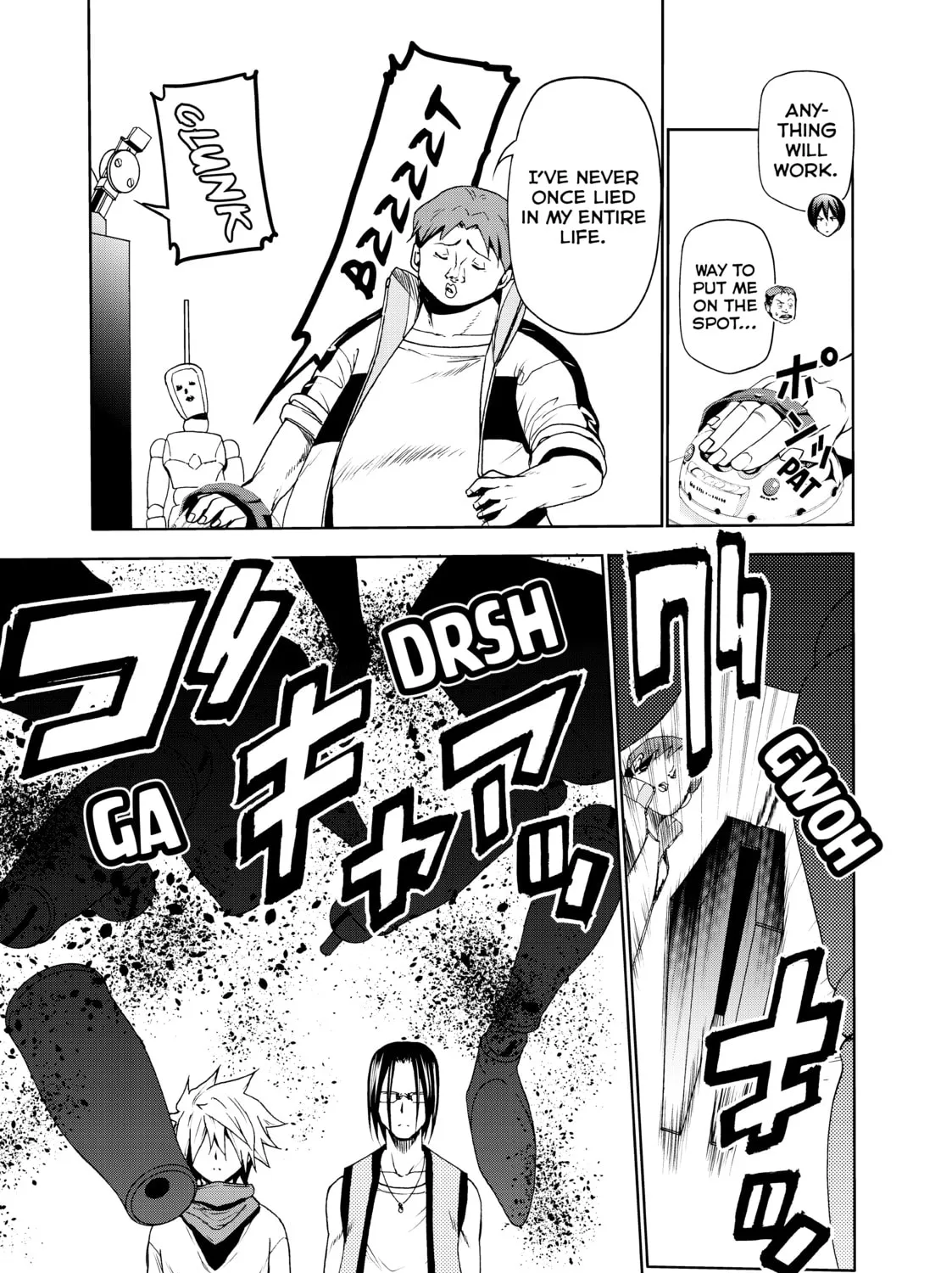 Read Grand Blue Dreaming EN Manga Online