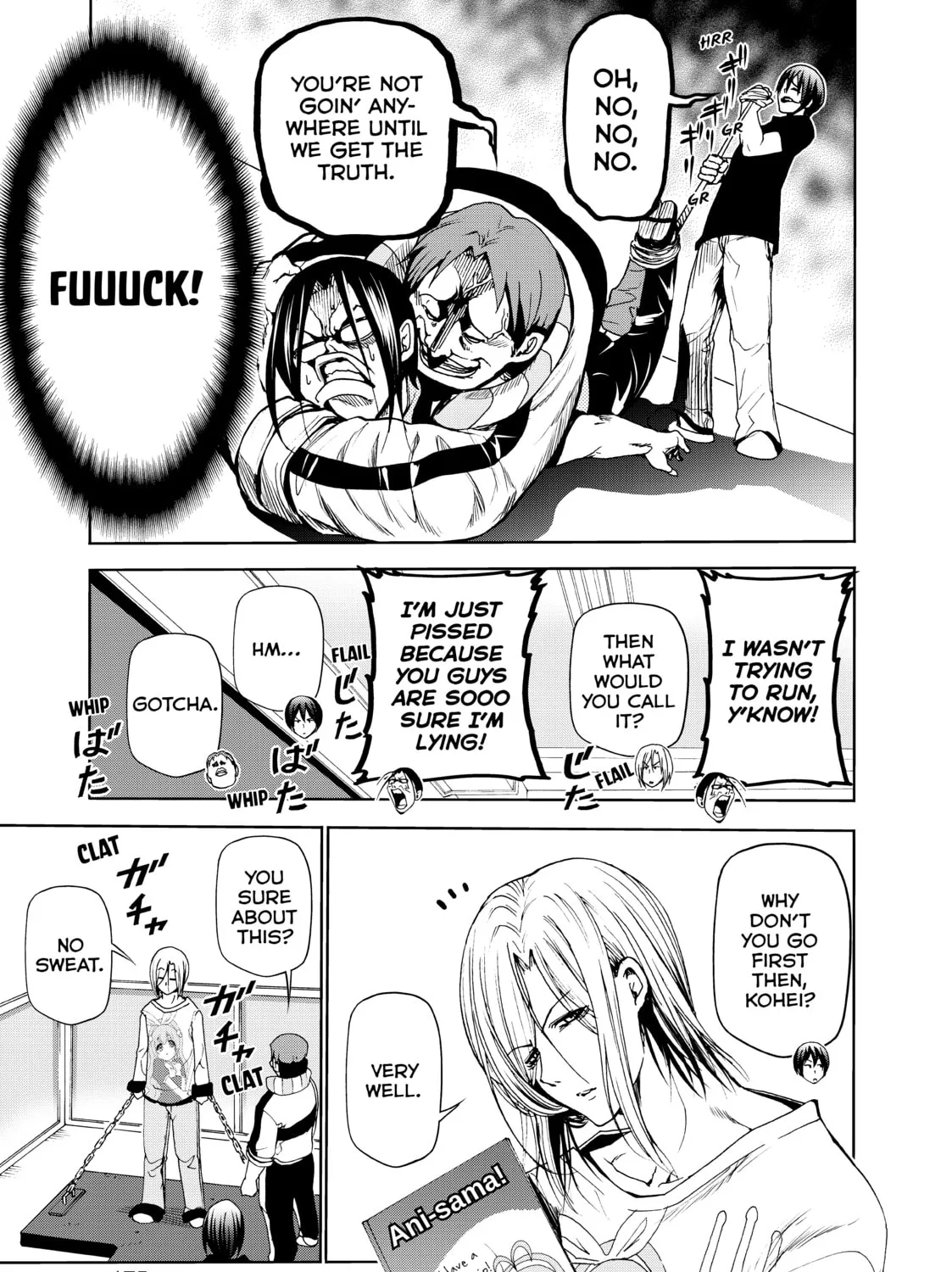 Read Grand Blue Dreaming EN Manga Online