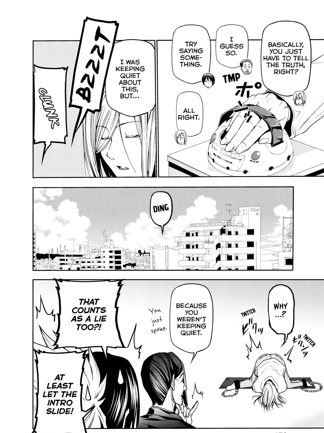 Read Grand Blue Dreaming EN Manga Online