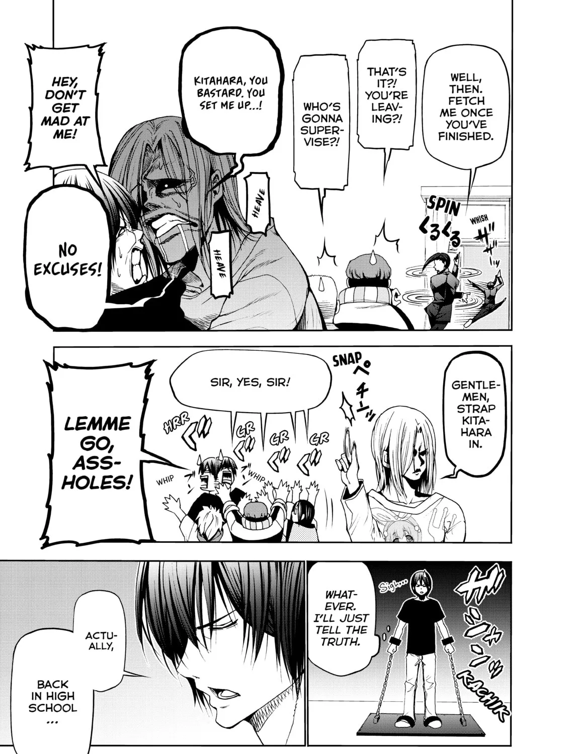 Read Grand Blue Dreaming EN Manga Online