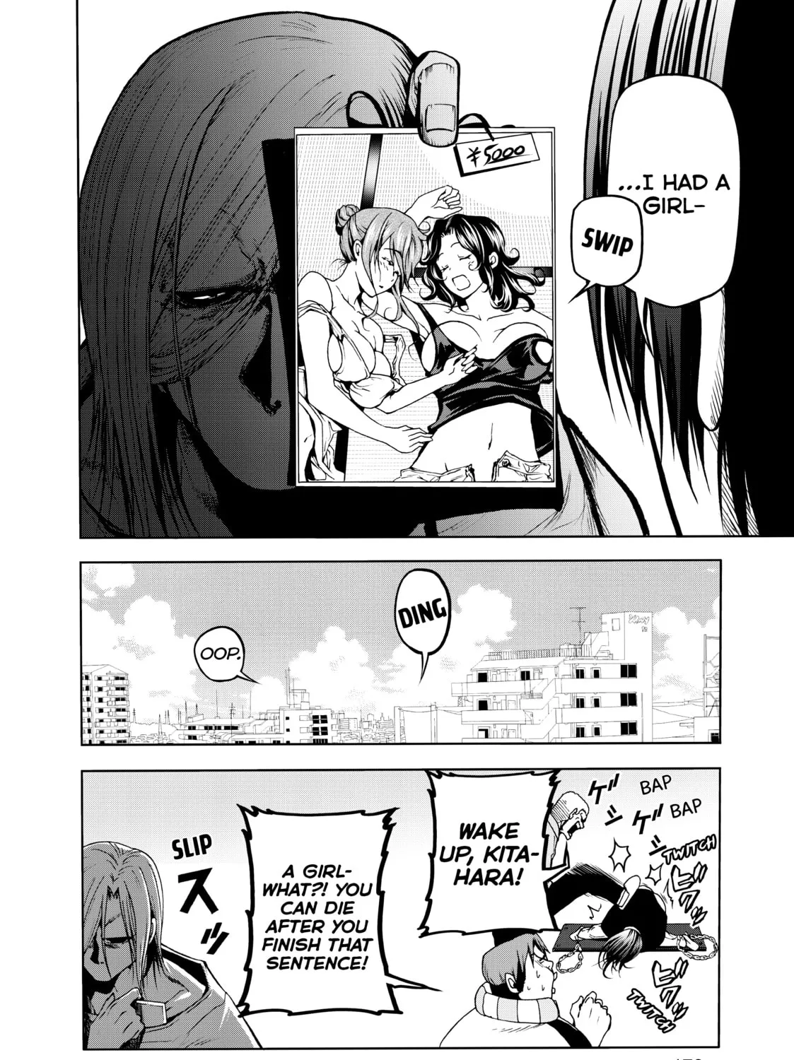 Read Grand Blue Dreaming EN Manga Online