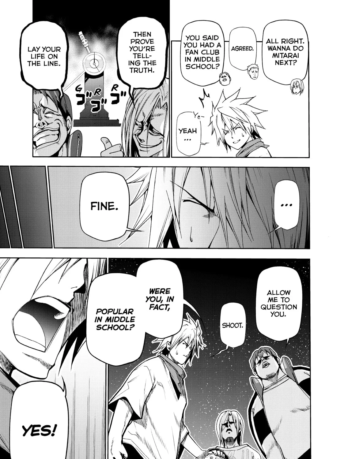 Read Grand Blue Dreaming EN Manga Online