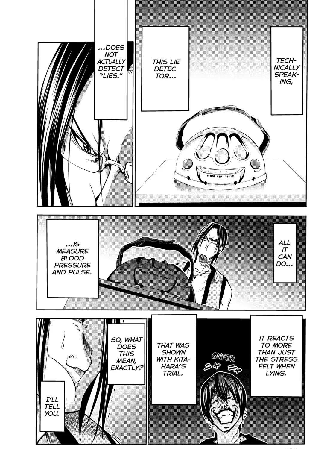 Read Grand Blue Dreaming EN Manga Online