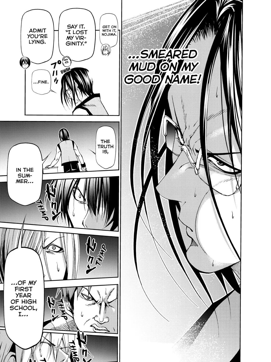 Read Grand Blue Dreaming EN Manga Online