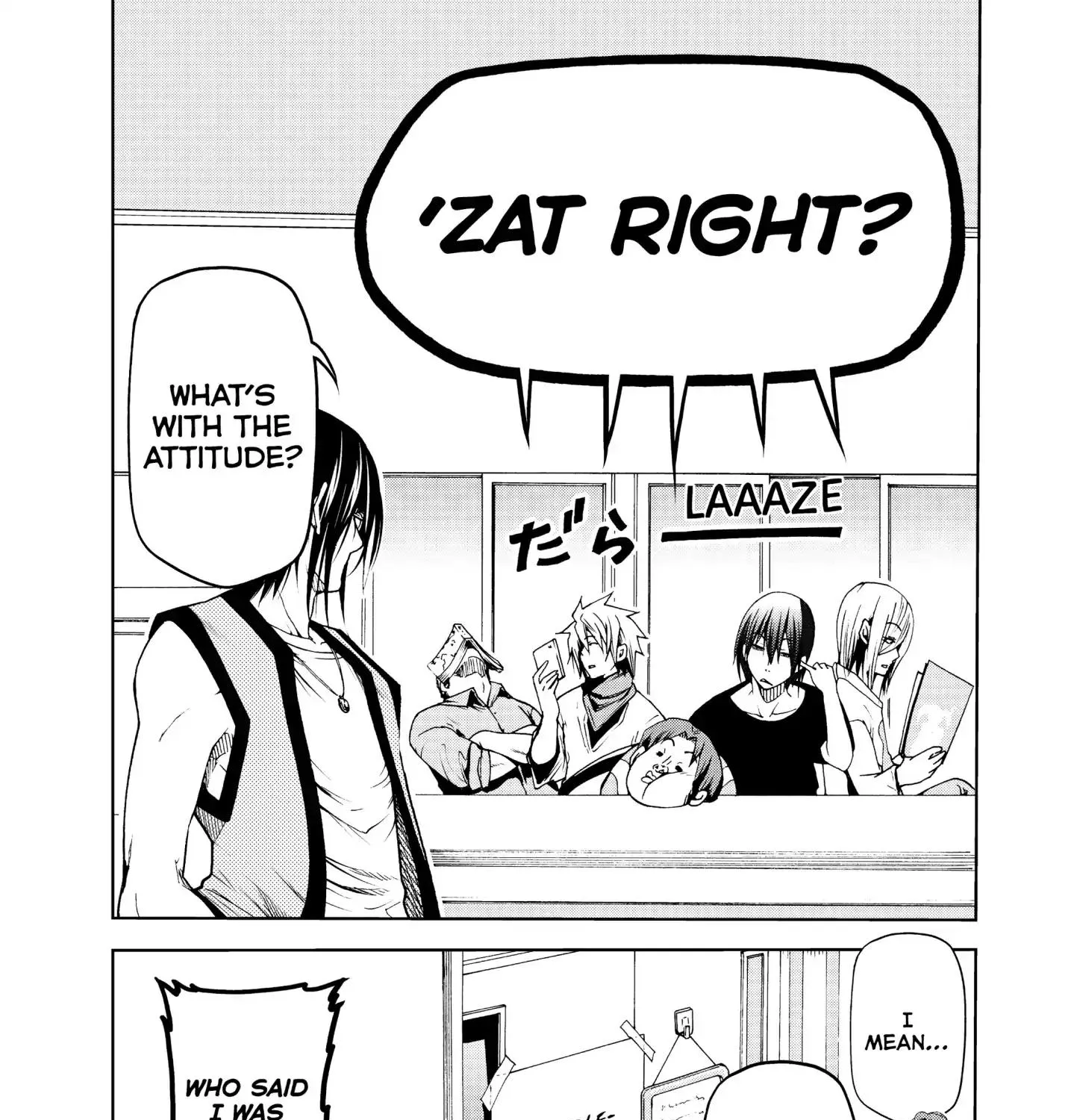 Read Grand Blue Dreaming EN Manga Online