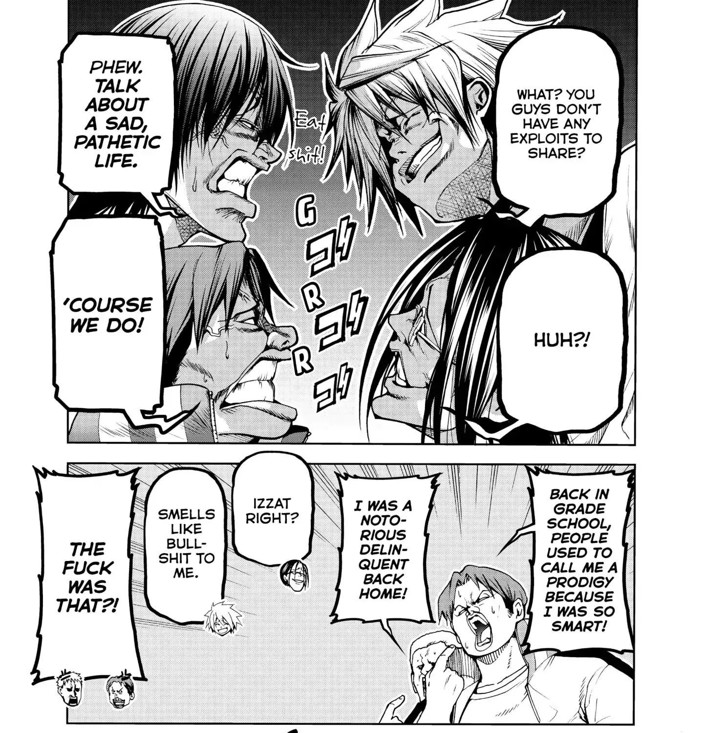 Read Grand Blue Dreaming EN Manga Online