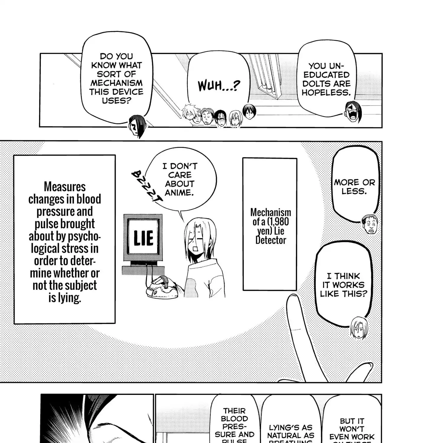 Read Grand Blue Dreaming EN Manga Online