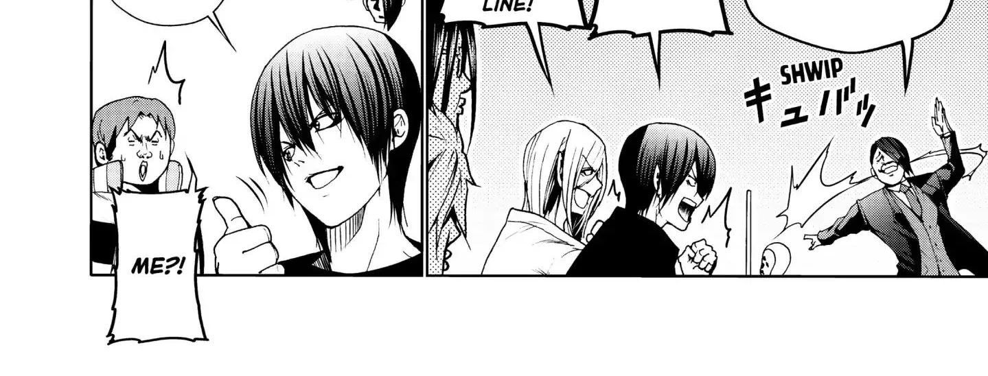 Read Grand Blue Dreaming EN Manga Online