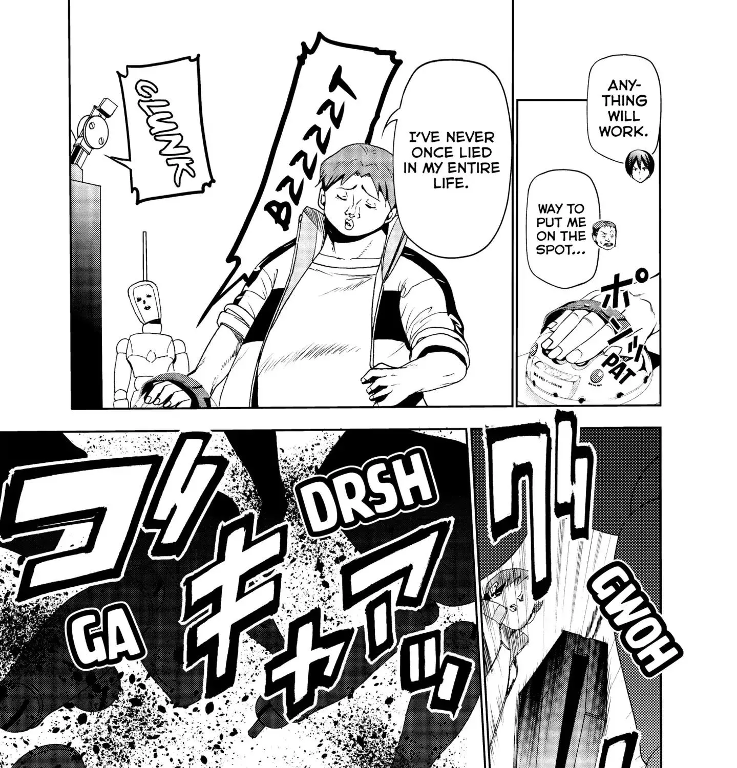 Read Grand Blue Dreaming EN Manga Online