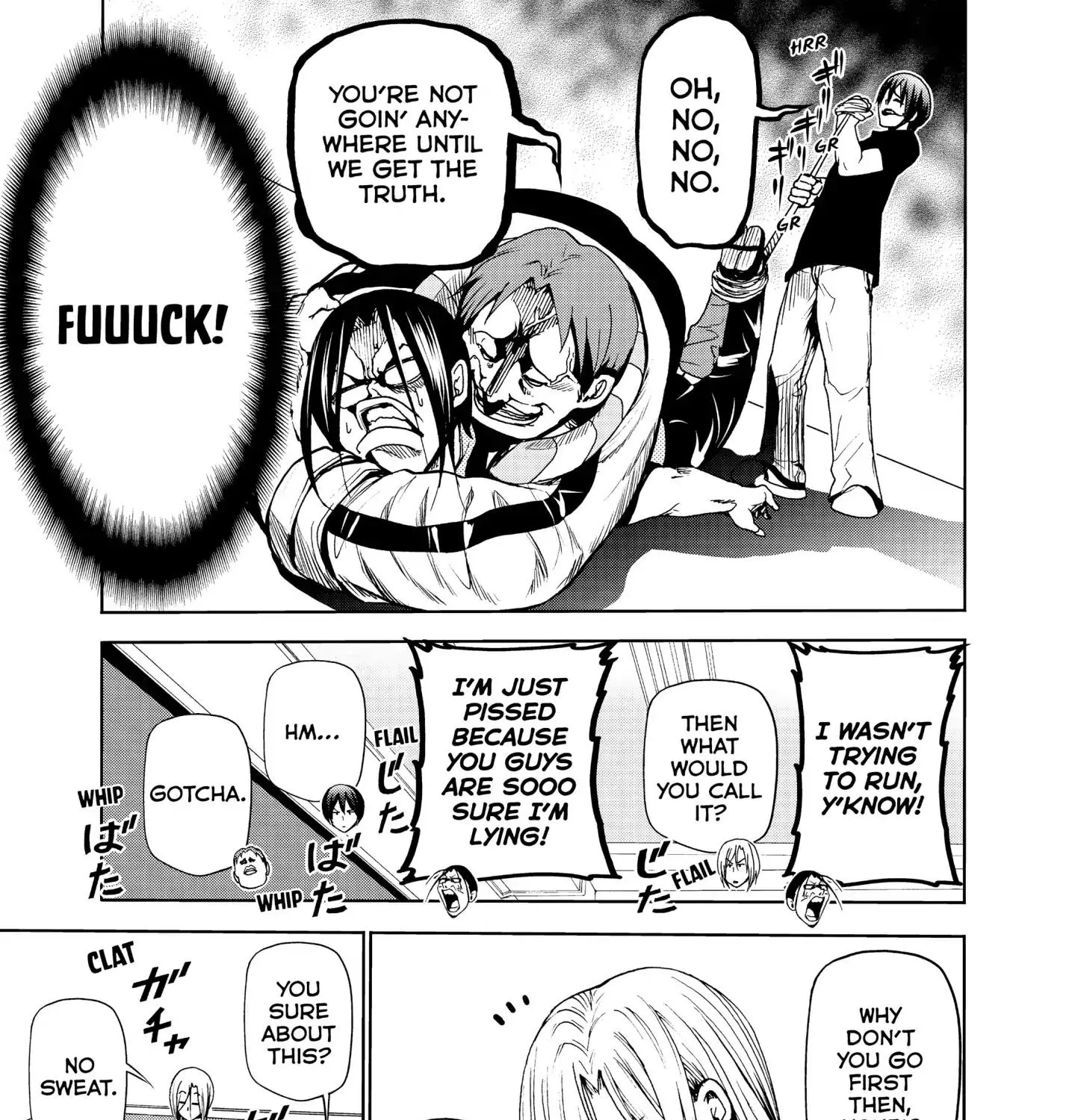 Read Grand Blue Dreaming EN Manga Online