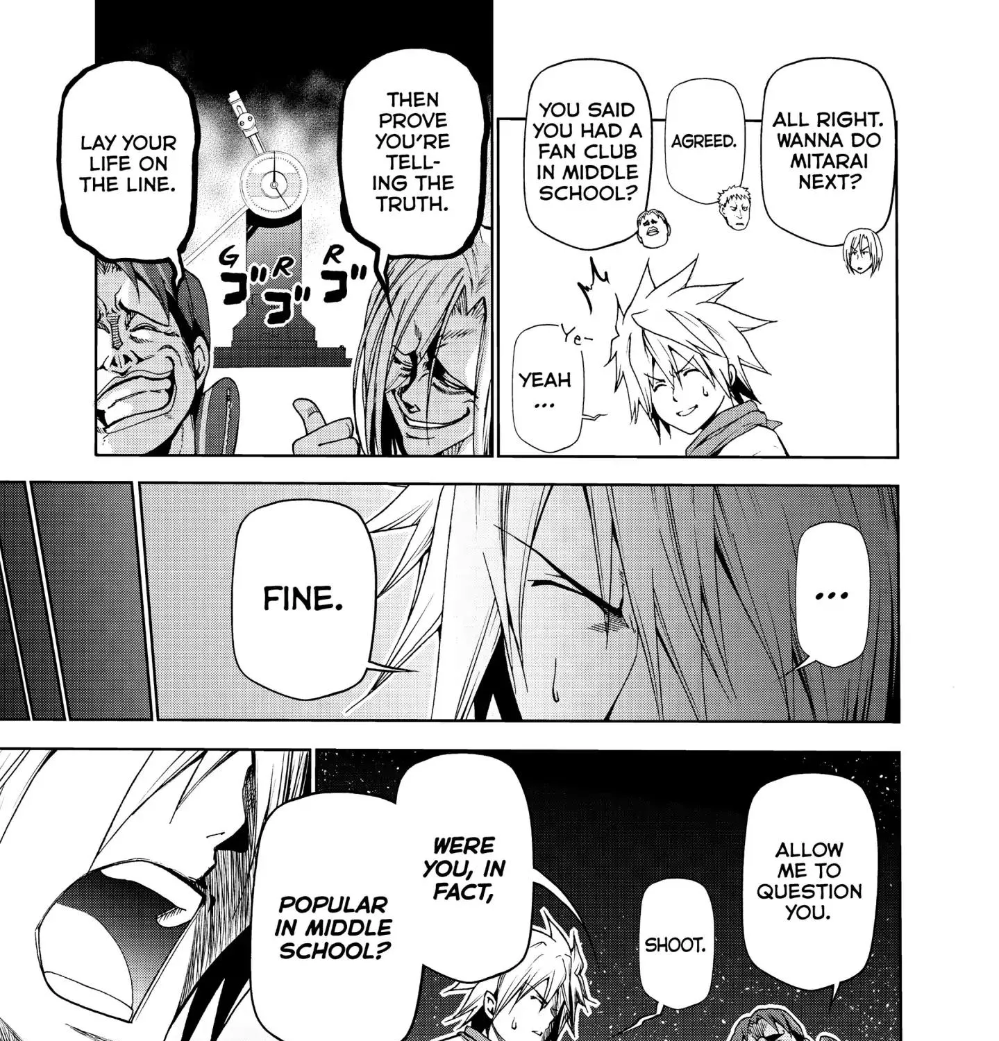 Read Grand Blue Dreaming EN Manga Online