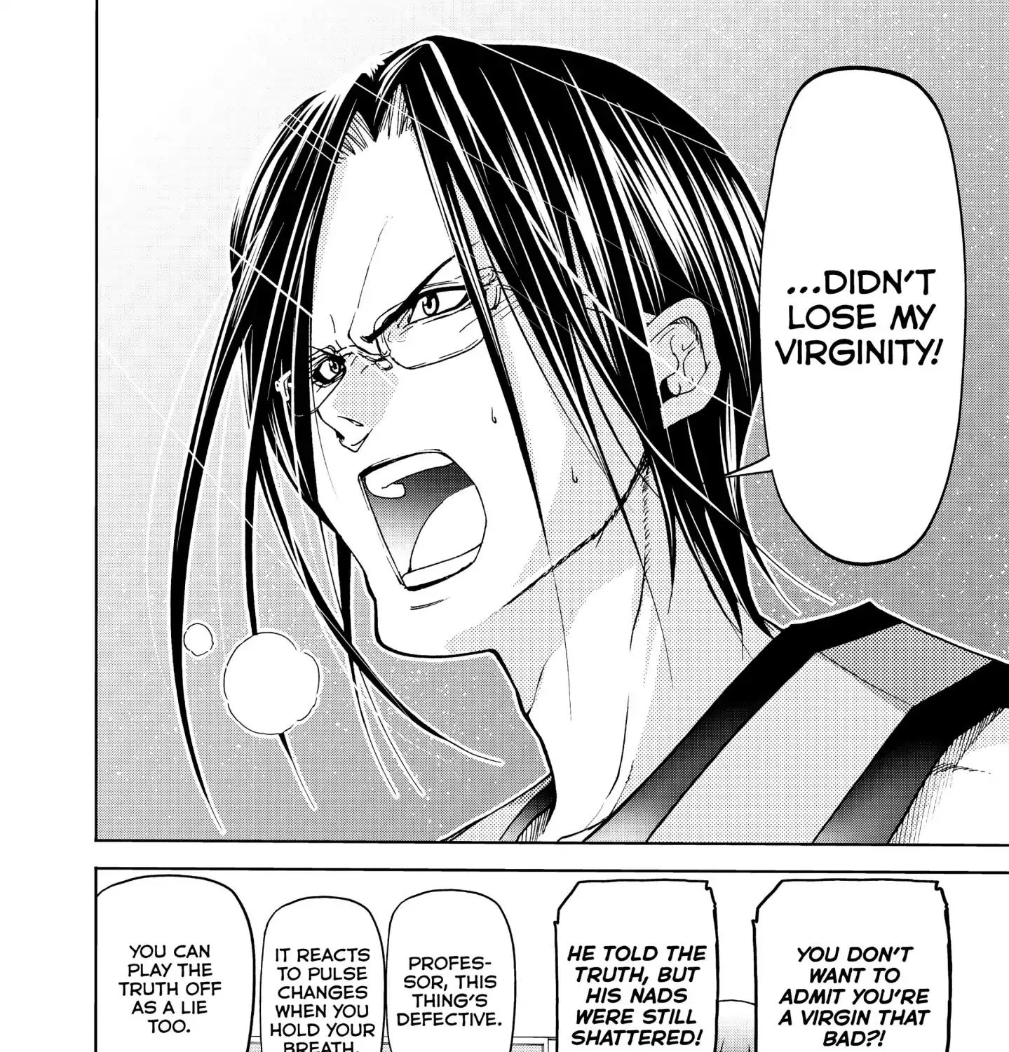 Read Grand Blue Dreaming EN Manga Online