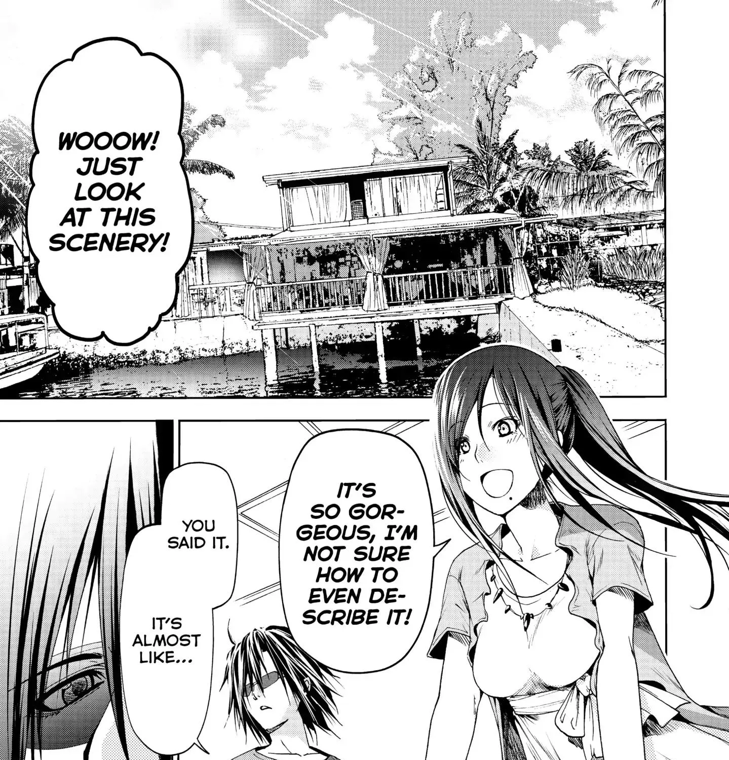 Read Grand Blue Dreaming EN Manga Online