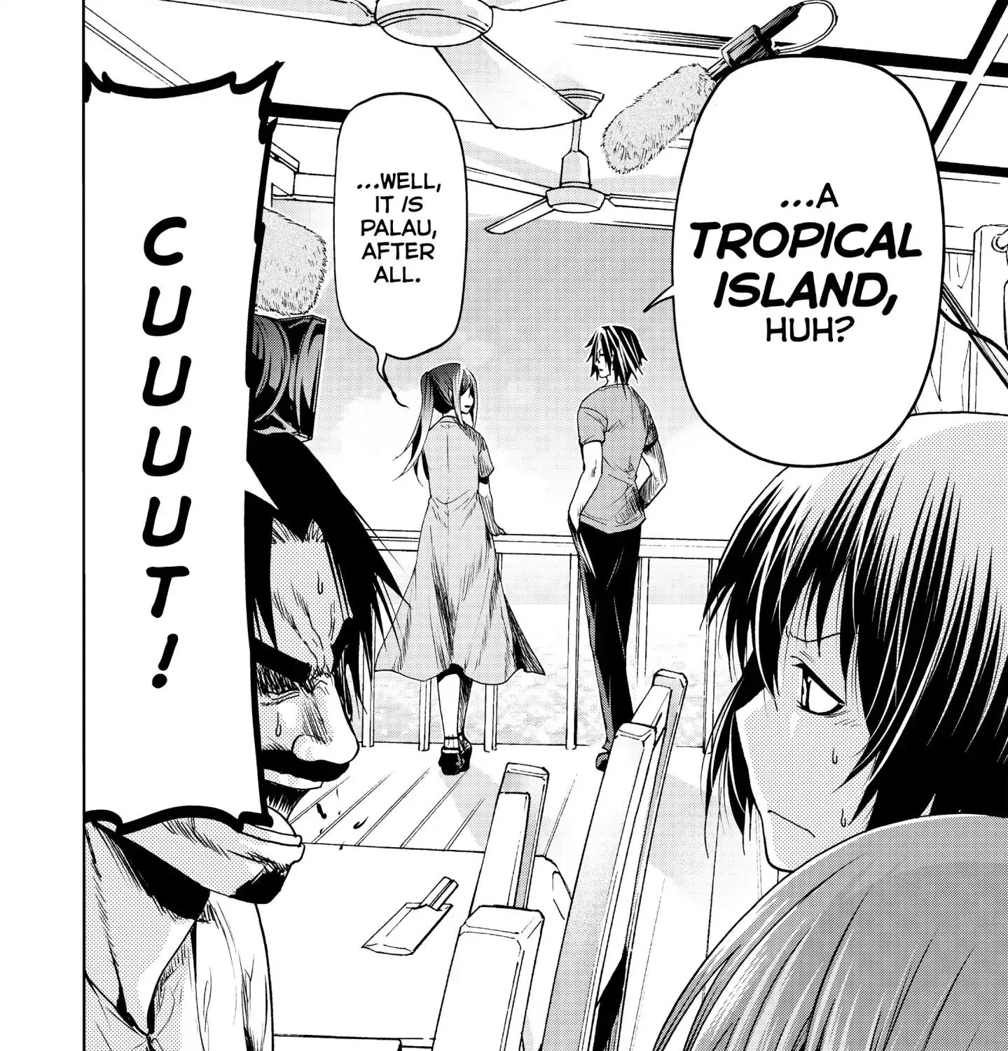 Read Grand Blue Dreaming EN Manga Online