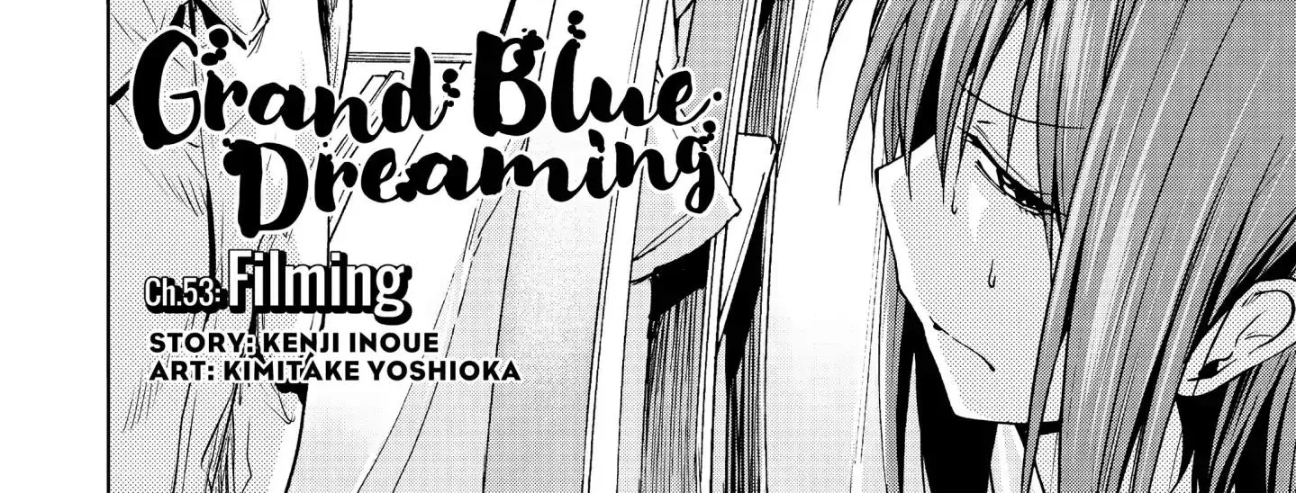 Read Grand Blue Dreaming EN Manga Online