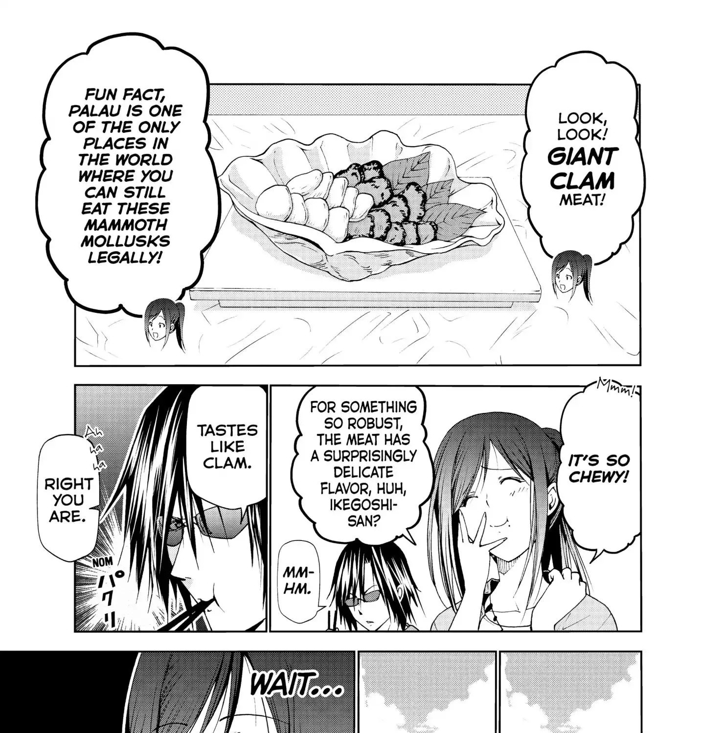 Read Grand Blue Dreaming EN Manga Online
