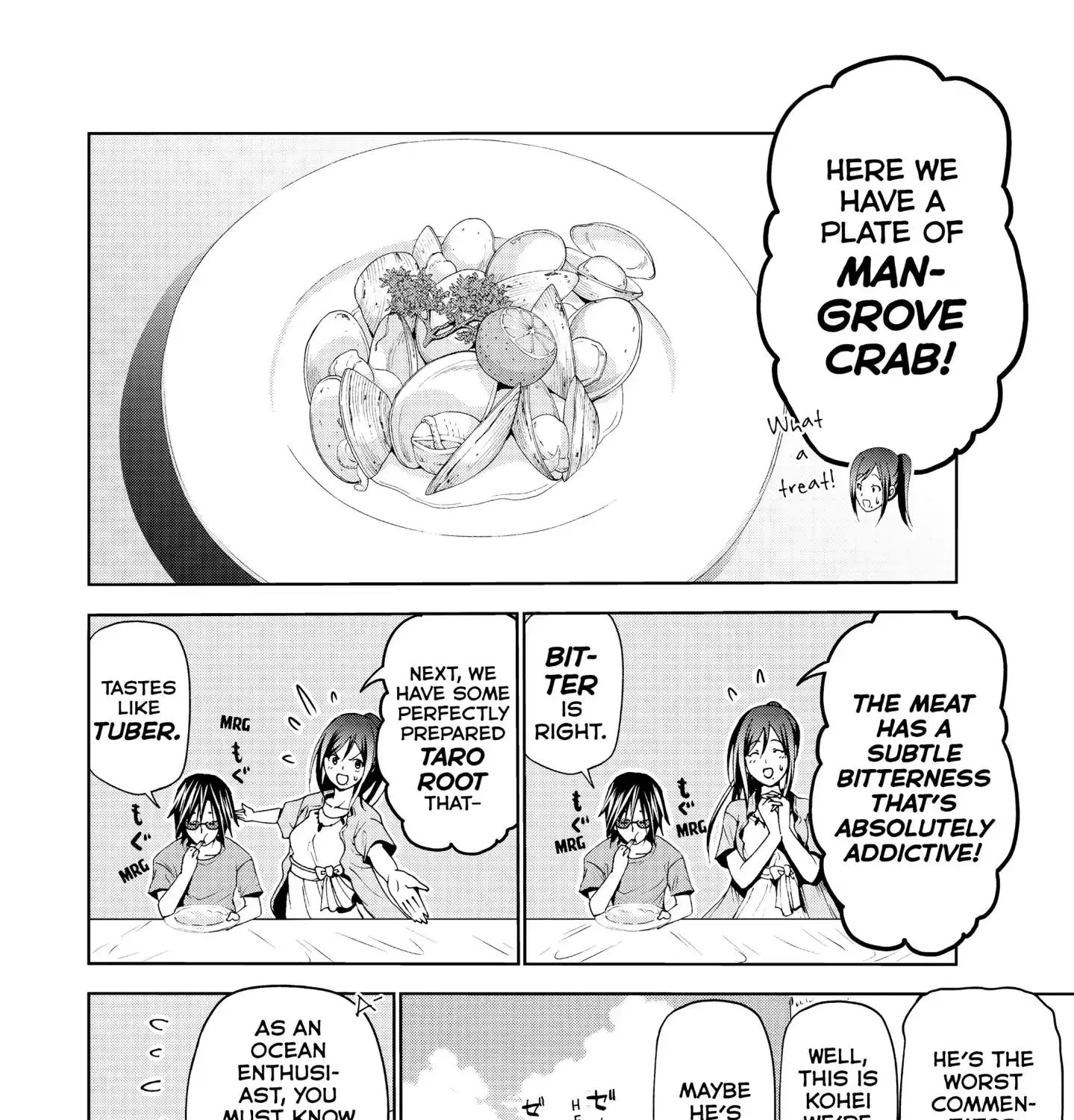 Read Grand Blue Dreaming EN Manga Online