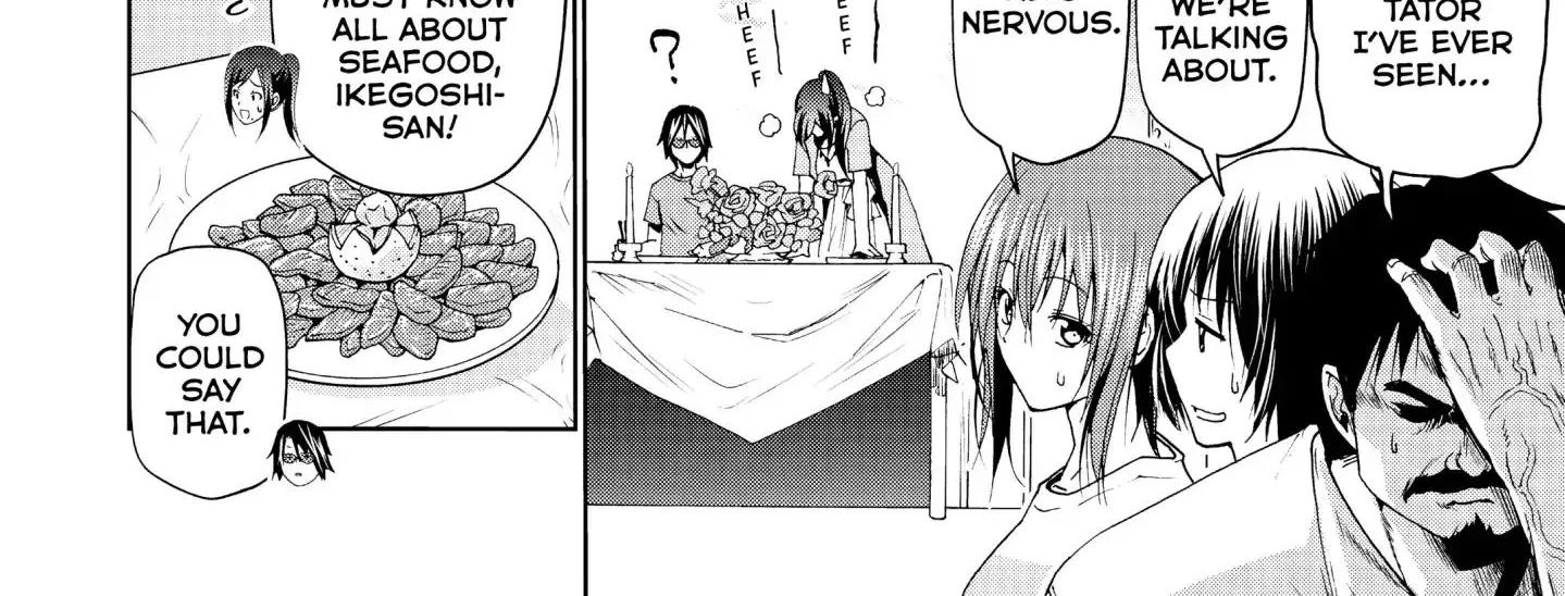 Read Grand Blue Dreaming EN Manga Online