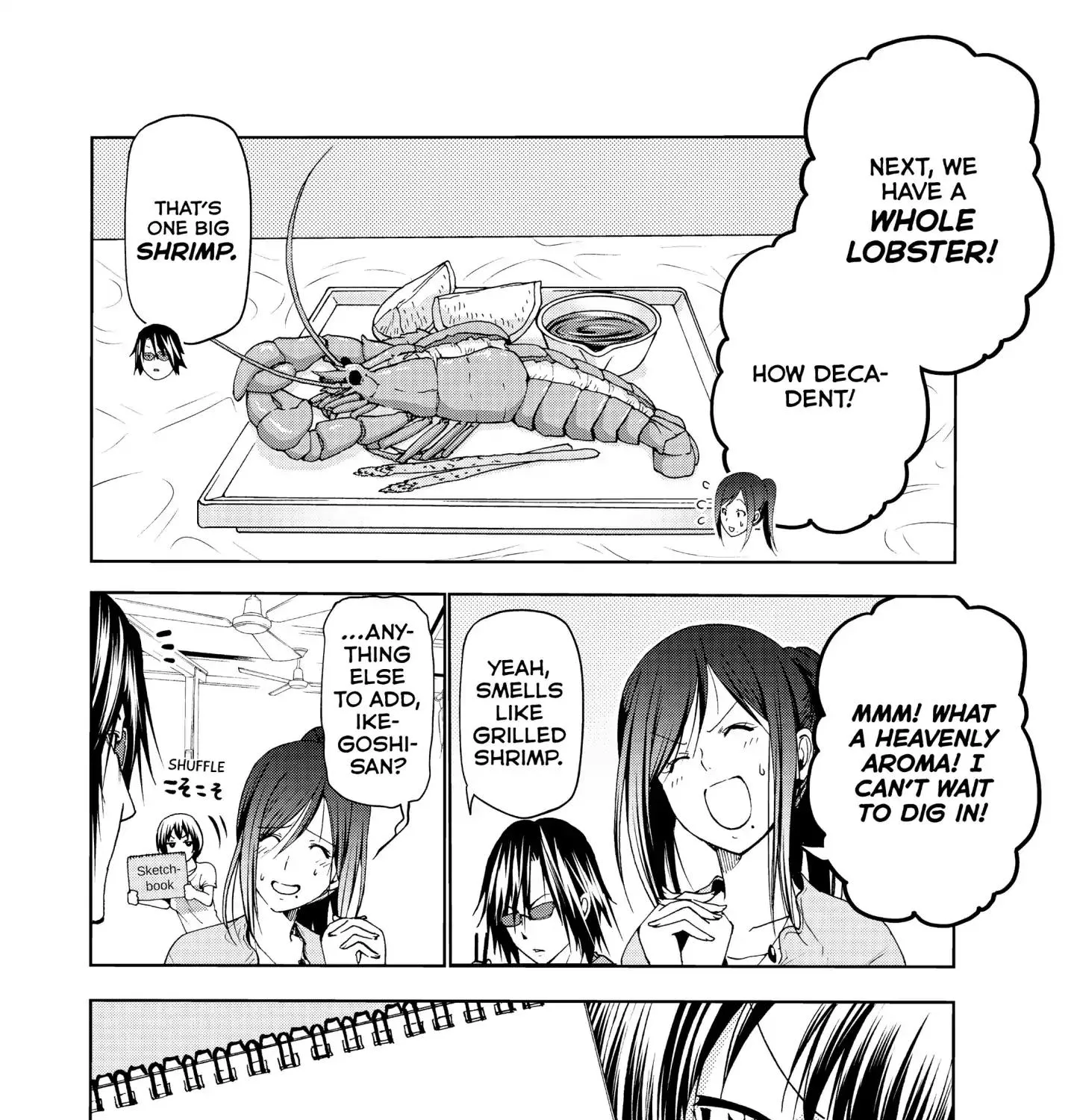 Read Grand Blue Dreaming EN Manga Online