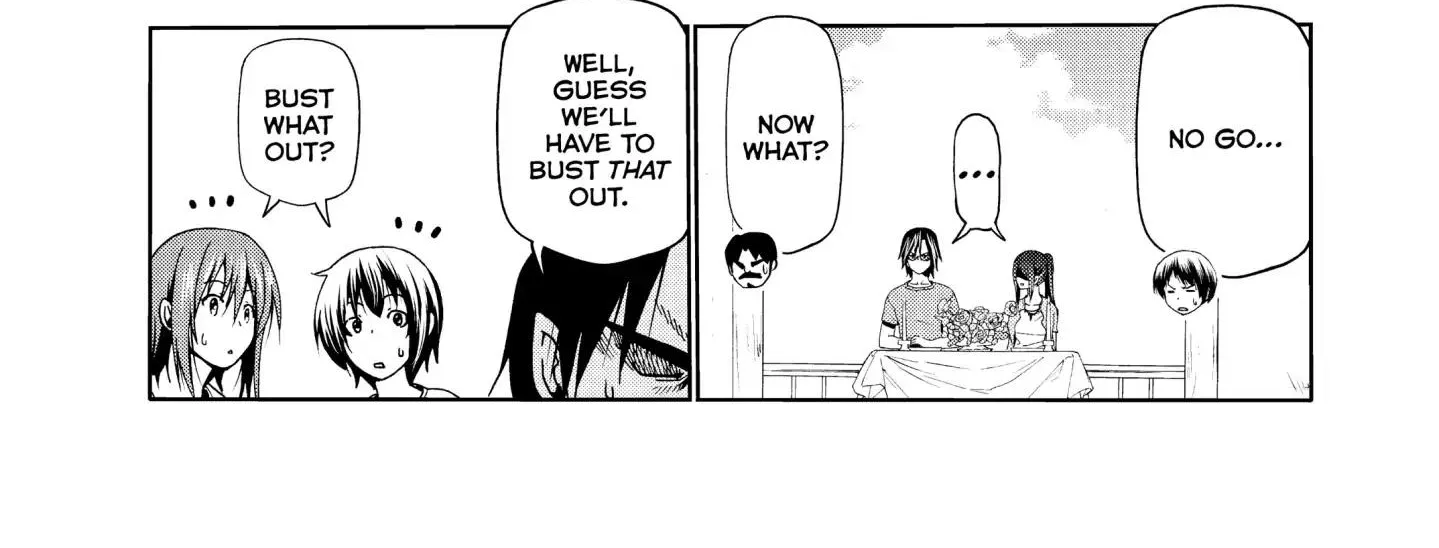 Read Grand Blue Dreaming EN Manga Online