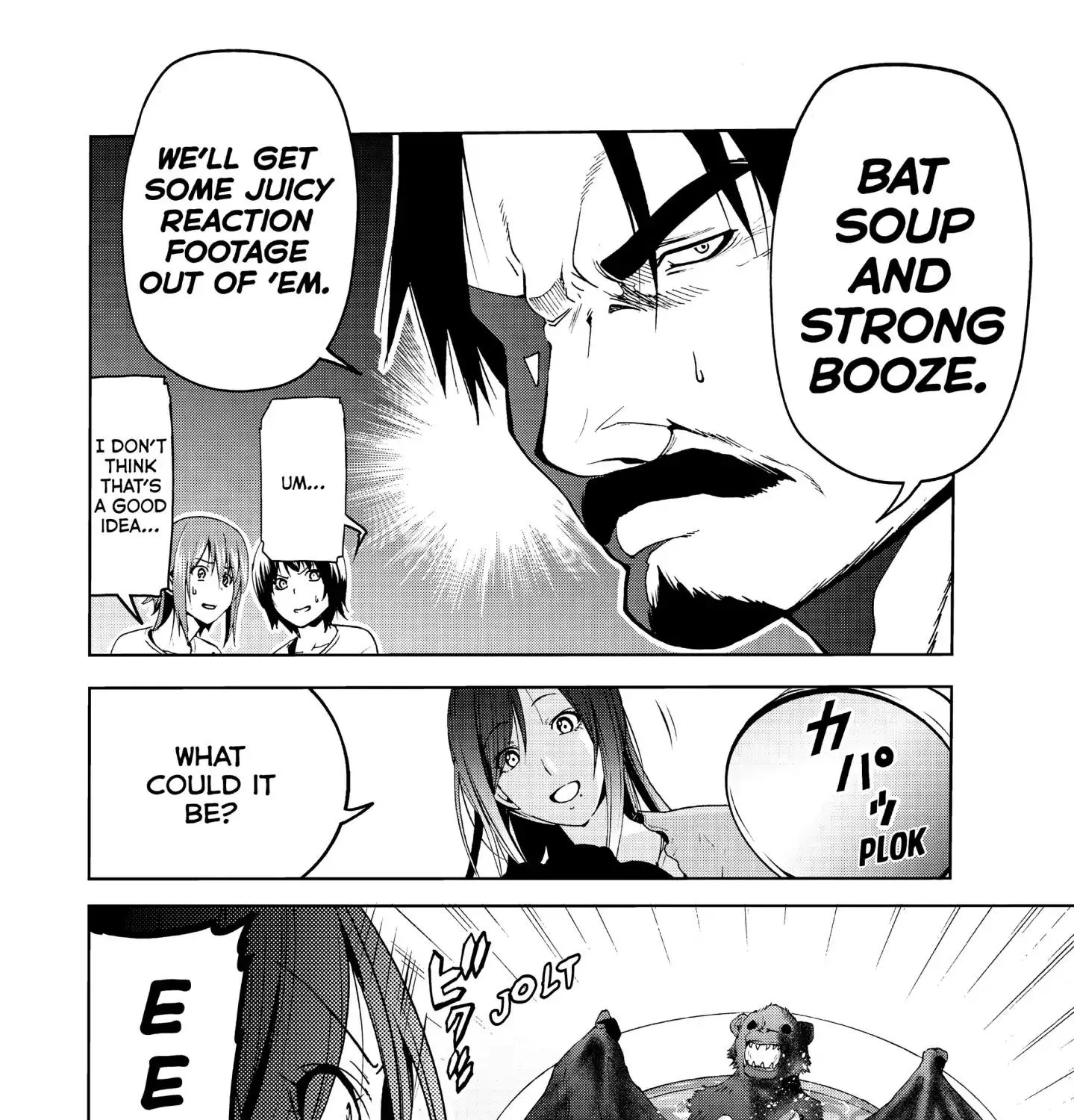 Read Grand Blue Dreaming EN Manga Online