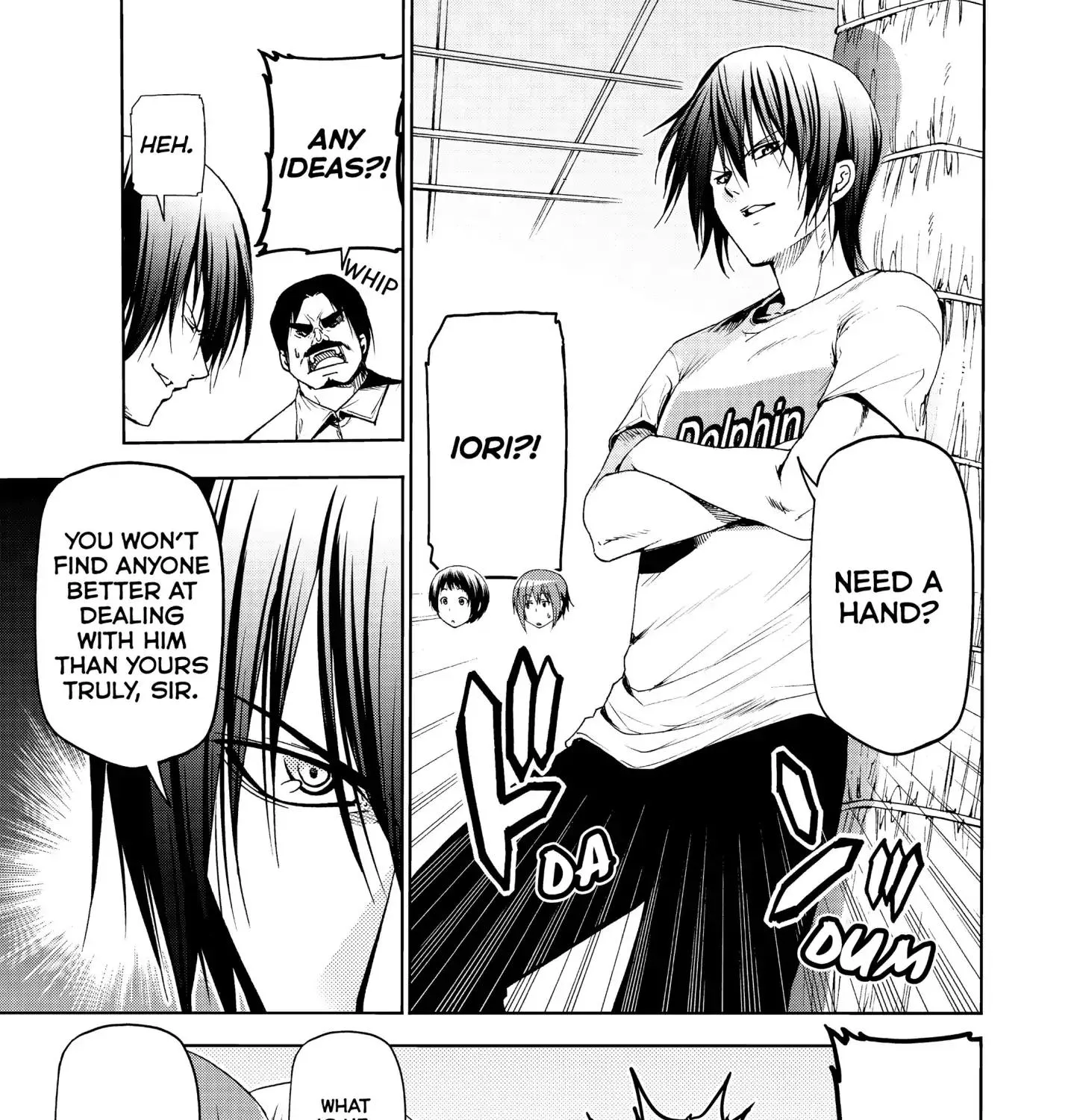 Read Grand Blue Dreaming EN Manga Online