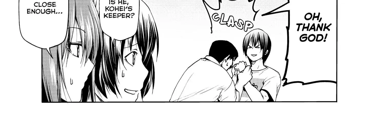Read Grand Blue Dreaming EN Manga Online