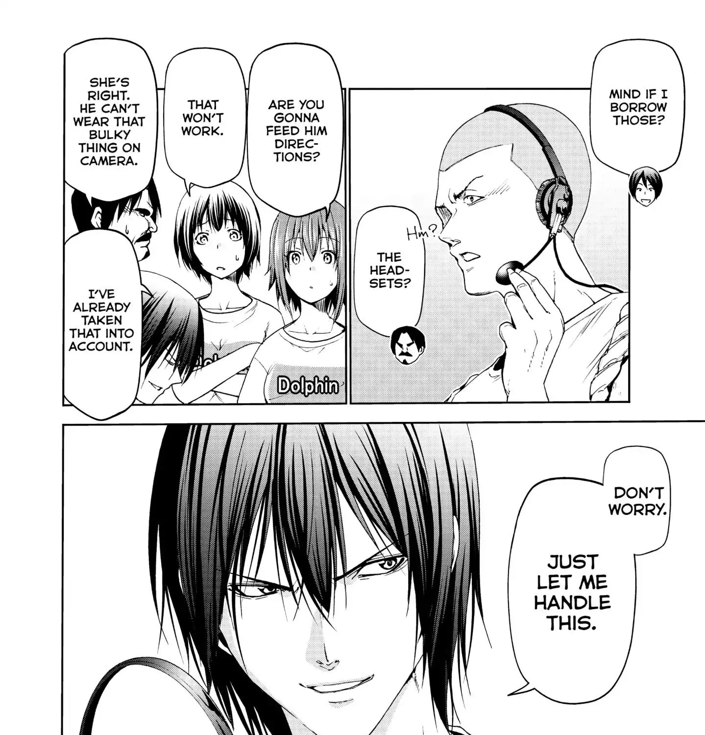 Read Grand Blue Dreaming EN Manga Online