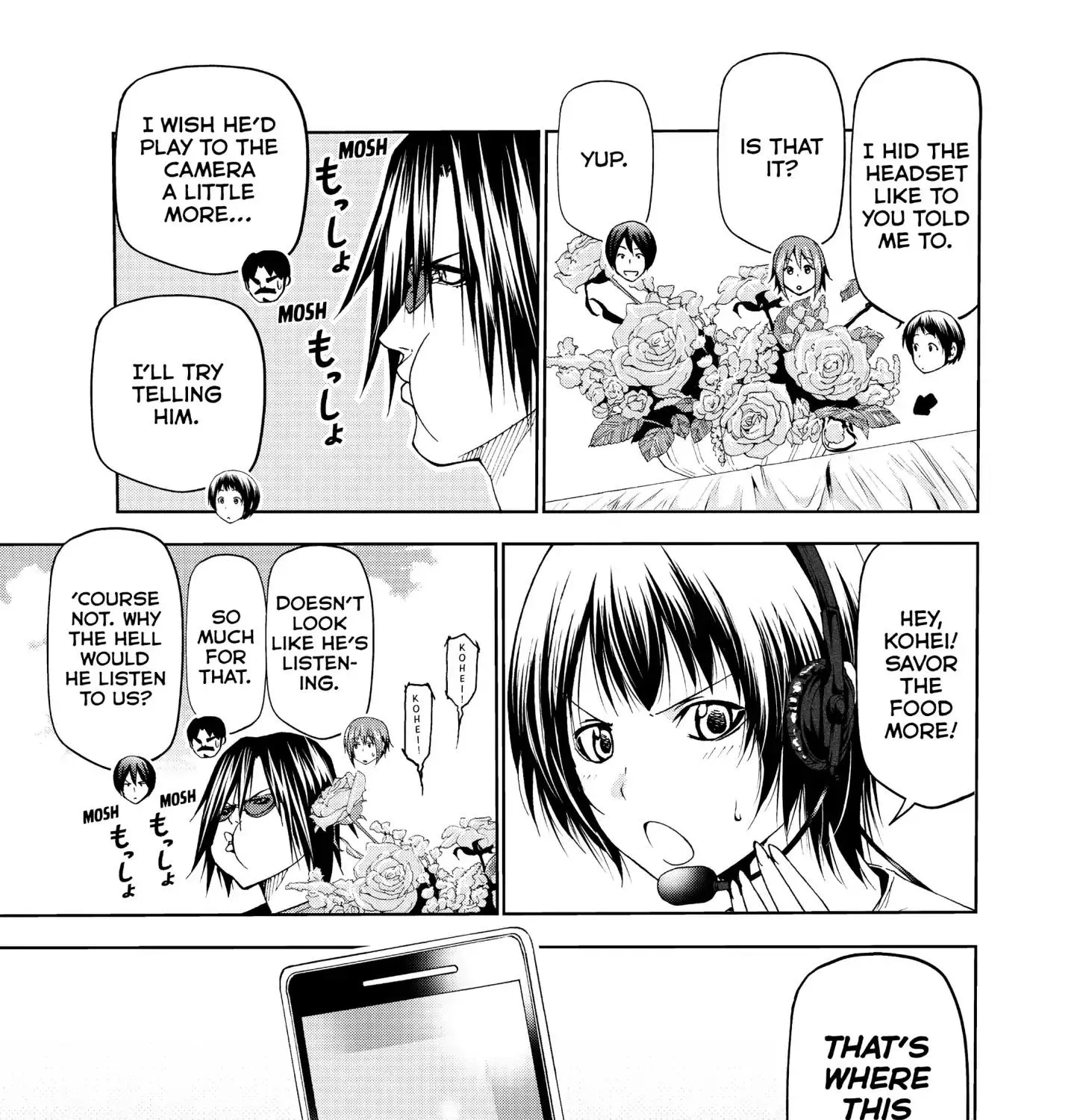 Read Grand Blue Dreaming EN Manga Online