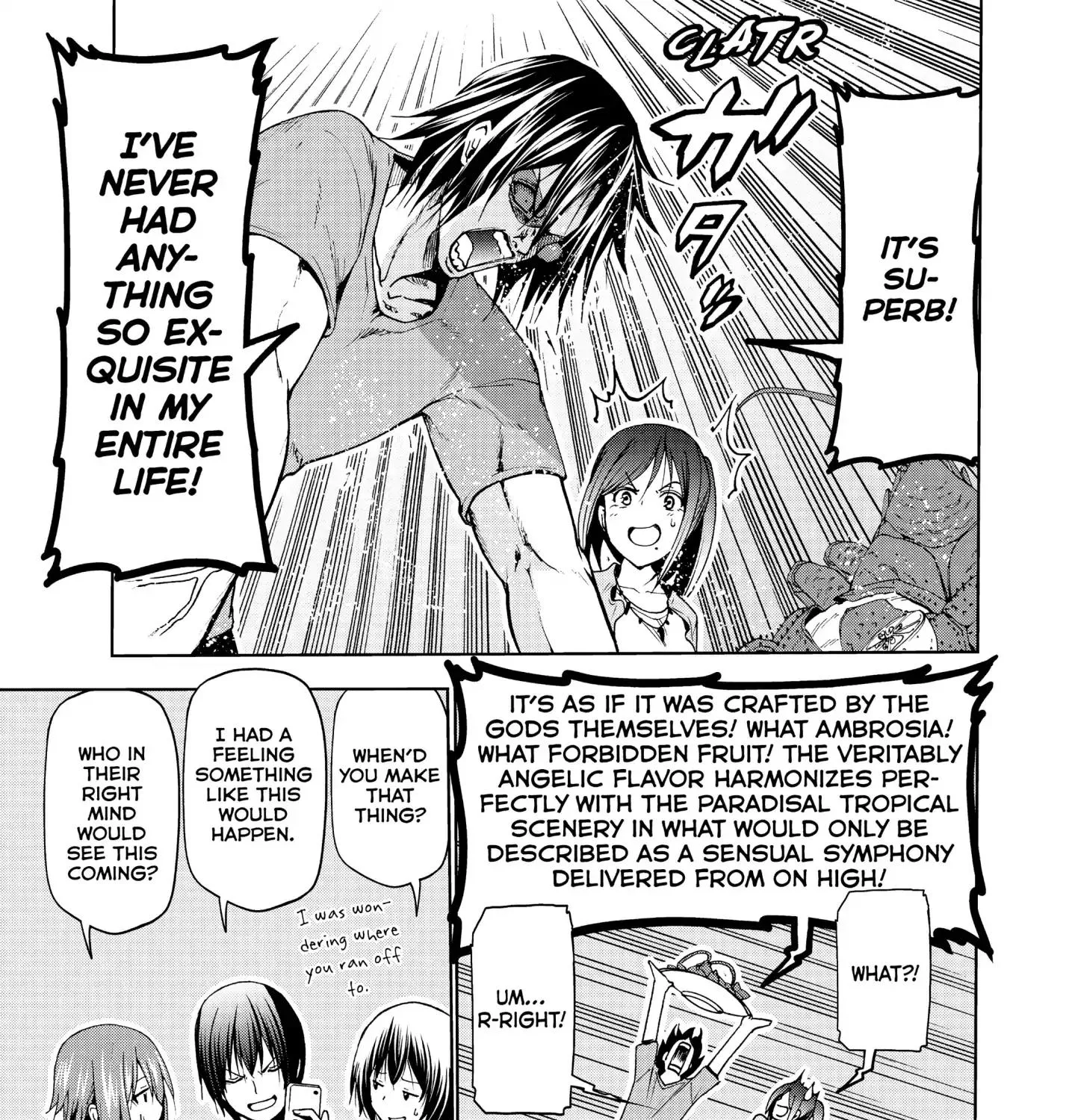 Read Grand Blue Dreaming EN Manga Online
