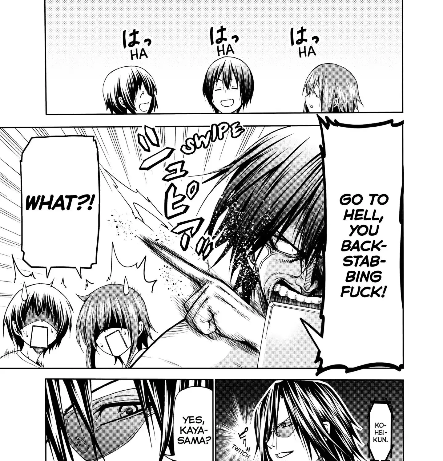 Read Grand Blue Dreaming EN Manga Online