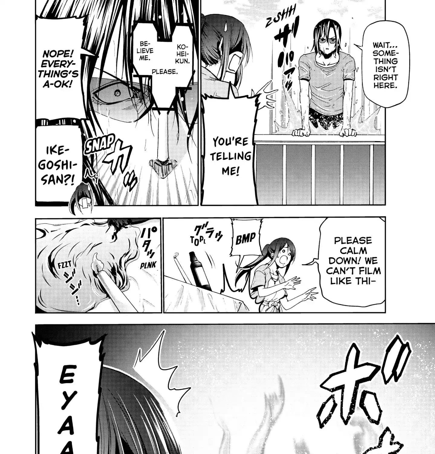 Read Grand Blue Dreaming EN Manga Online