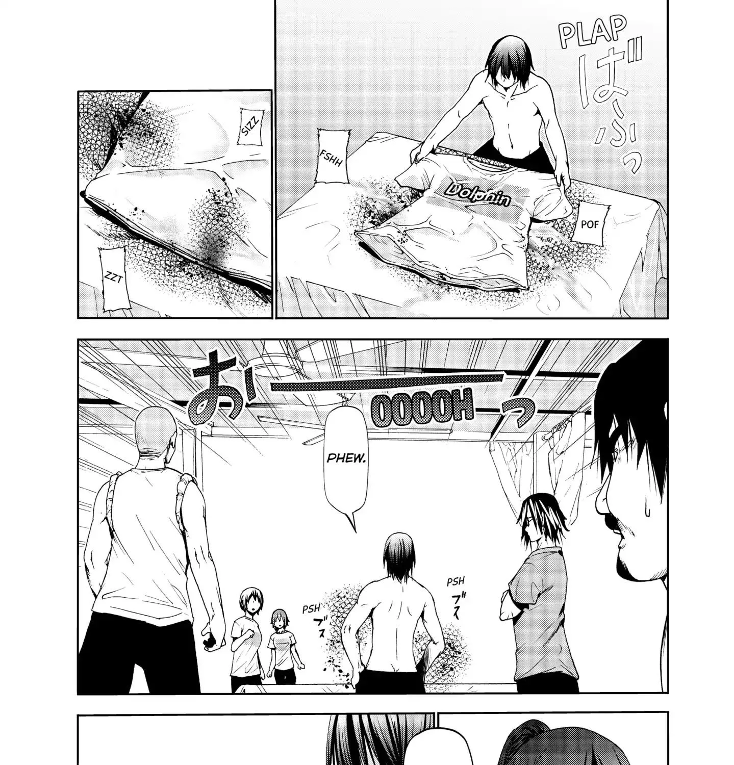 Read Grand Blue Dreaming EN Manga Online