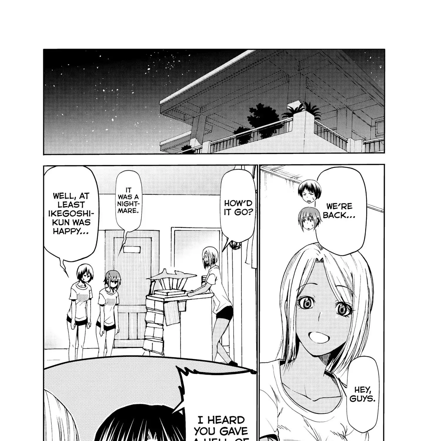 Read Grand Blue Dreaming EN Manga Online