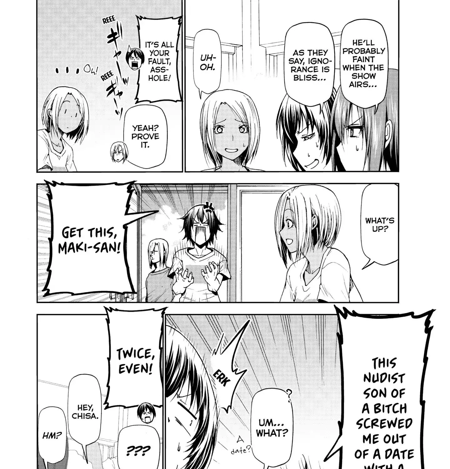 Read Grand Blue Dreaming EN Manga Online