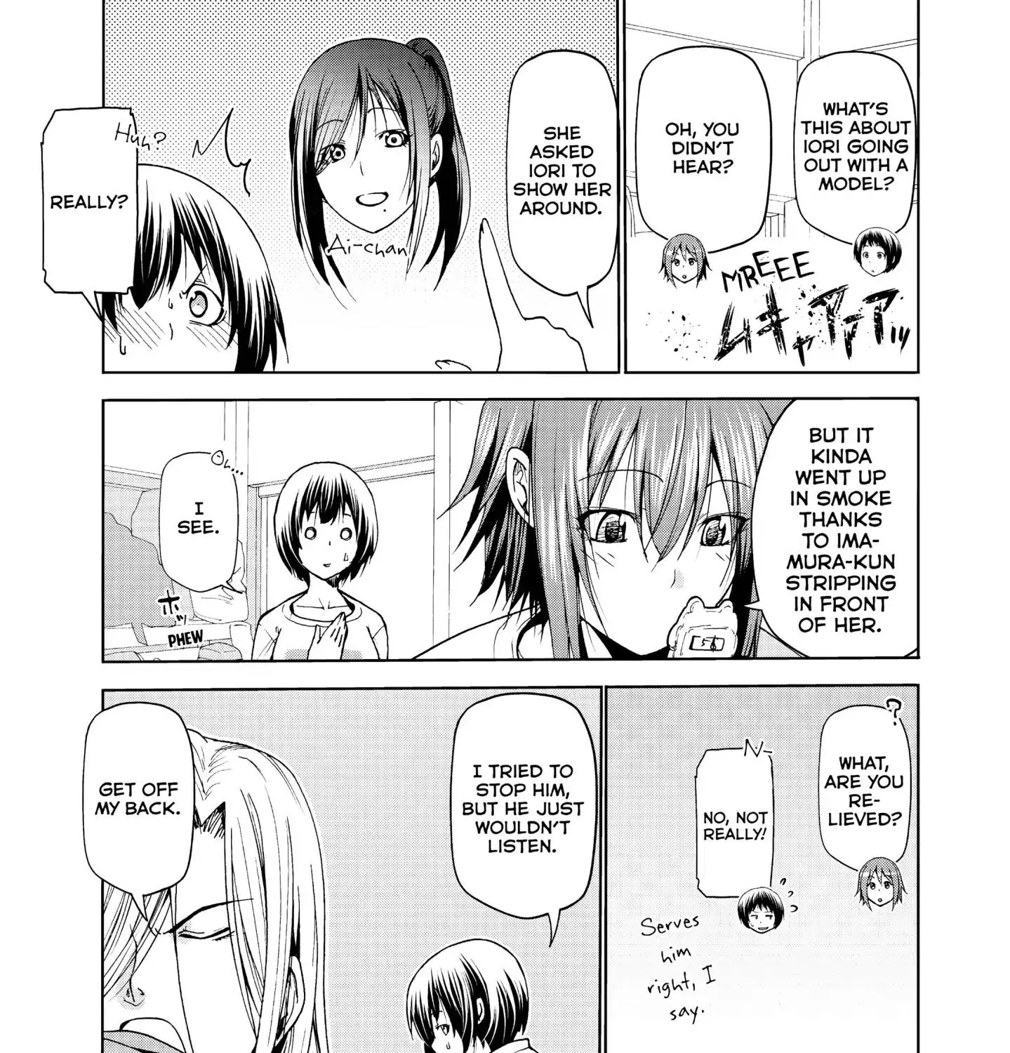 Read Grand Blue Dreaming EN Manga Online