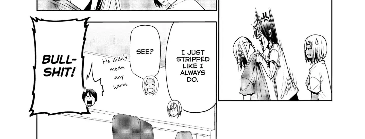 Read Grand Blue Dreaming EN Manga Online