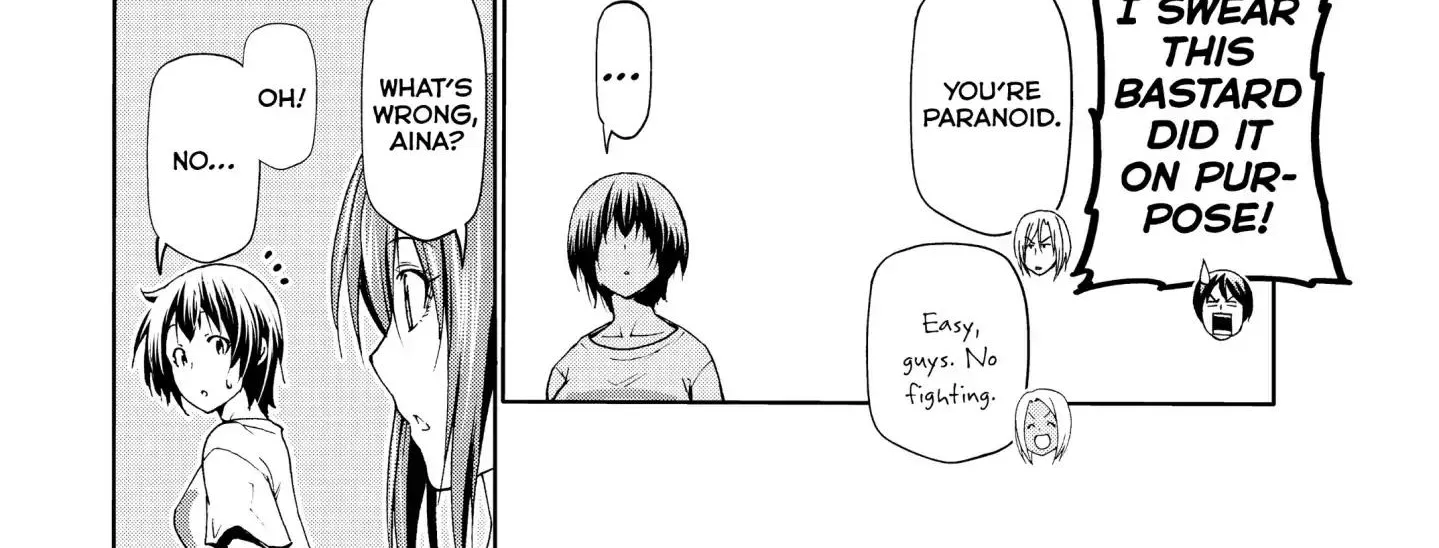 Read Grand Blue Dreaming EN Manga Online