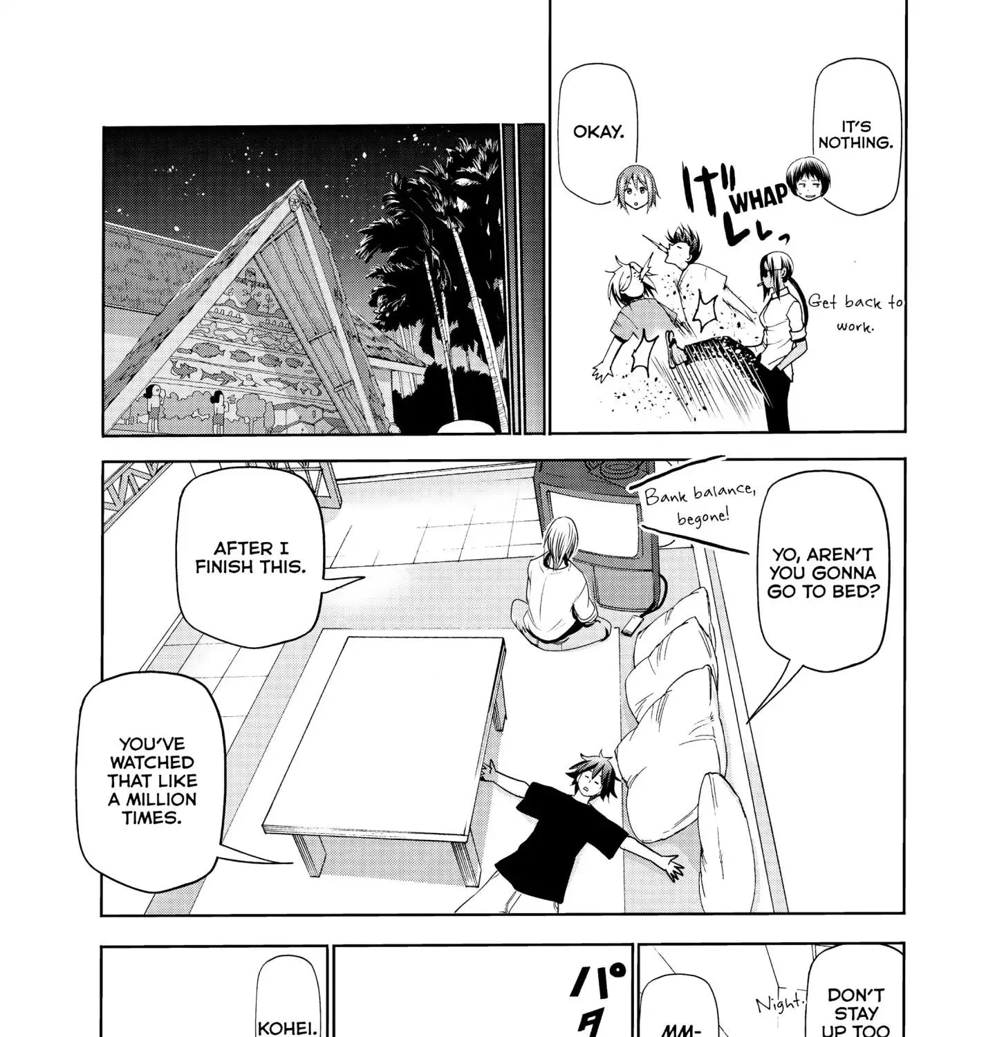 Read Grand Blue Dreaming EN Manga Online