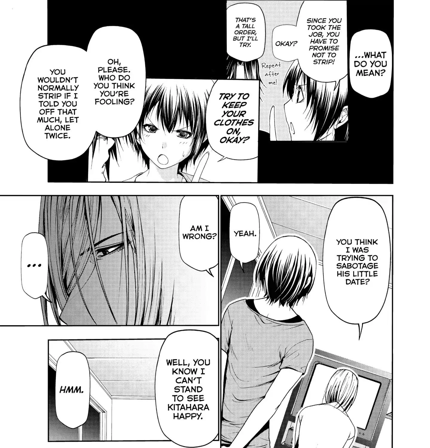 Read Grand Blue Dreaming EN Manga Online