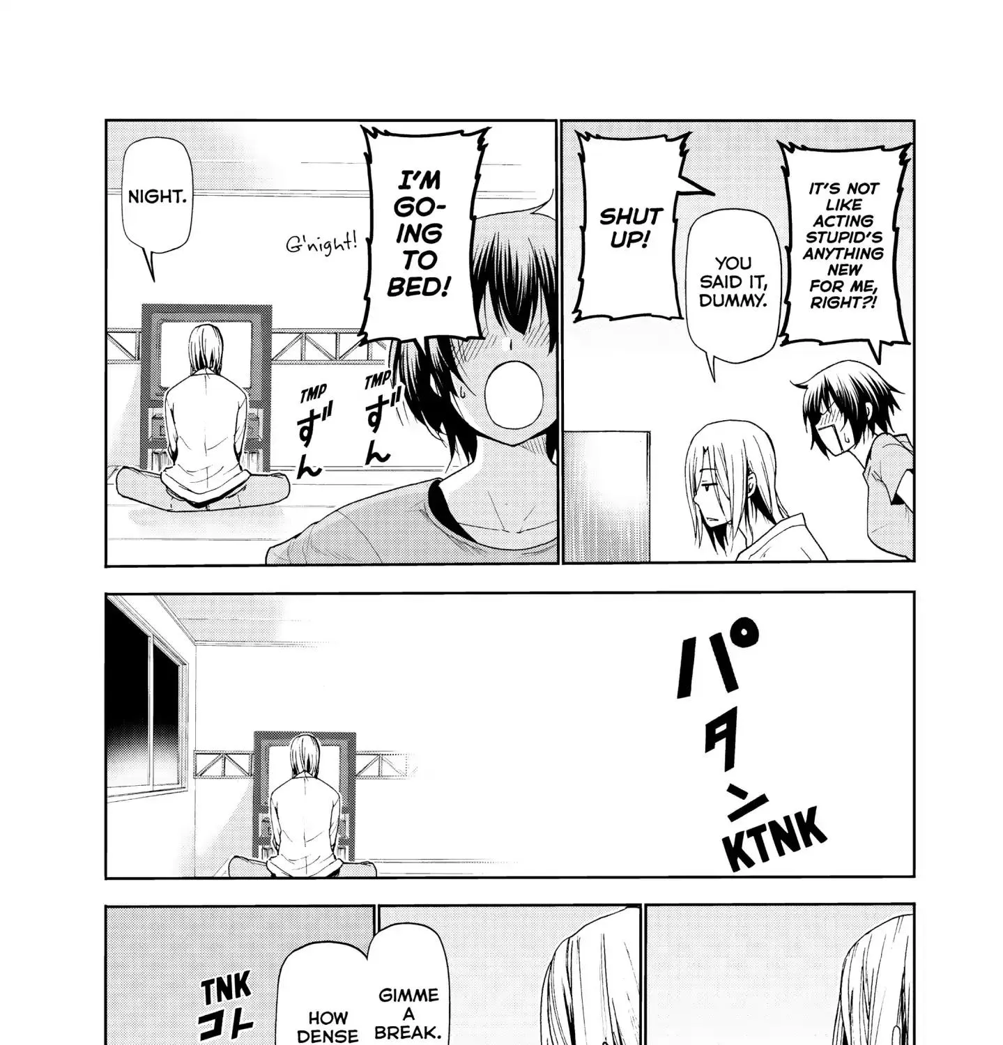 Read Grand Blue Dreaming EN Manga Online