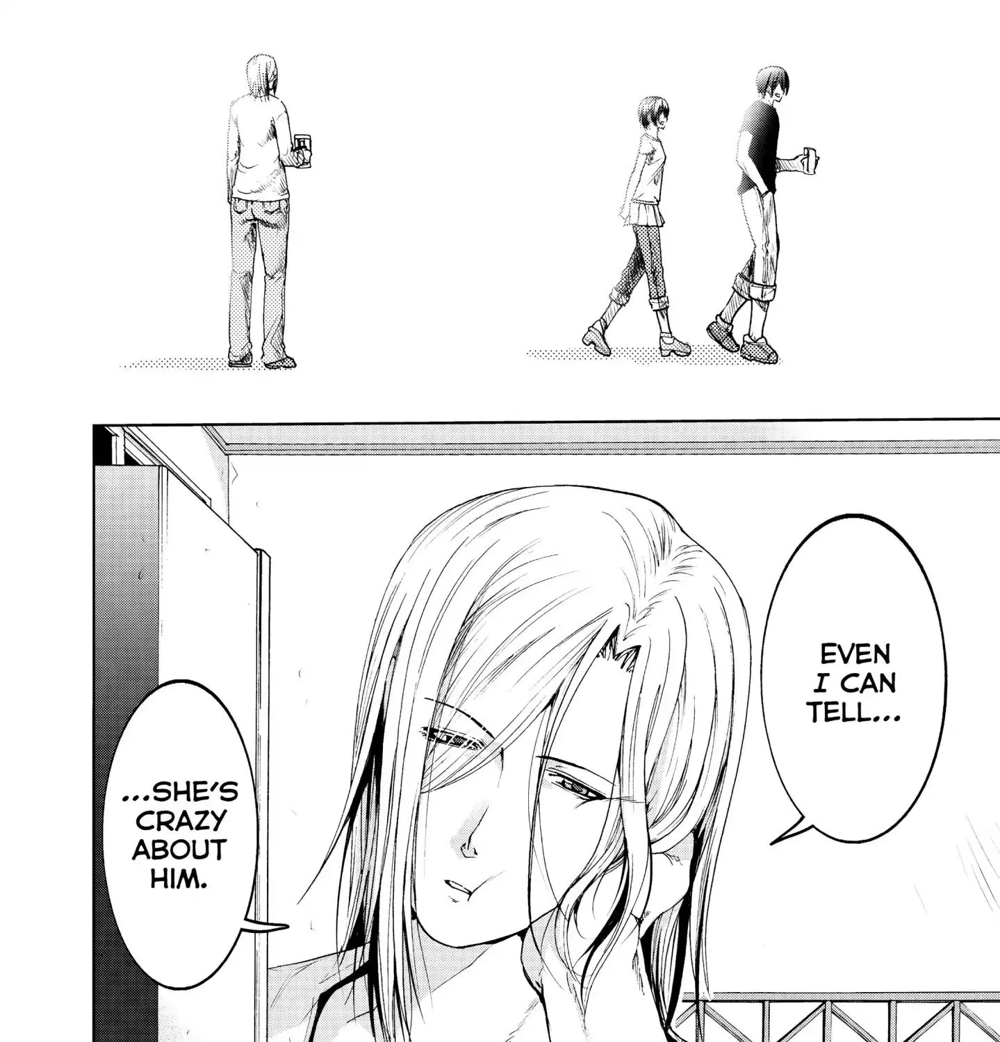 Read Grand Blue Dreaming EN Manga Online